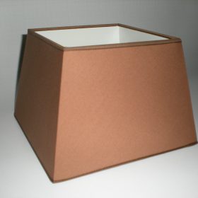 Lampenkap model vierkant