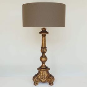 lamp-wood-gold-leaf