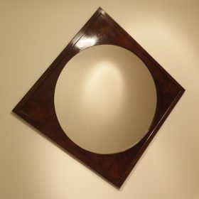 mirror-in-square-mahogany-frame-antique-19th-century