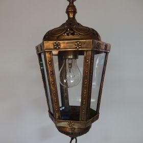 lantaarn-messing-gehamerd-antiek-1910