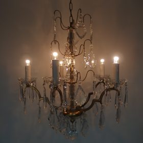 kroonluchter-vuurverguld-kristal-frankrijk-antiek