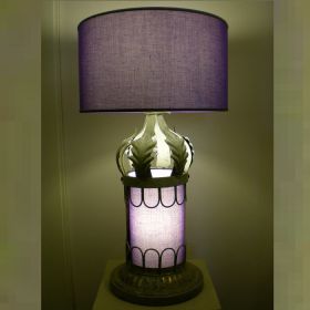 lamp-ijzer-taupe-tempel