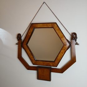 mirror-in-cherrywood-frame-antique-19th-century