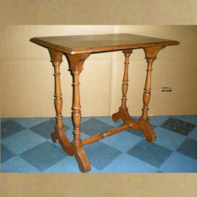 tafel-mahonie-antiek-19e eeuw