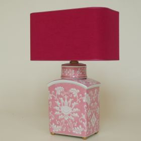 lamp-porselein-pink-roze