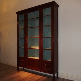 boekenkast-mahonie-antiek-1920-1930