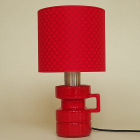 € 79,= & kap 20 cm va € 45,= lamp-keramiek-dijkstra-lampen-design-cari-zalloni-jaren-70-vintage