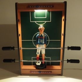 statue-wood-Zinedine-Zidane-football-game-90s