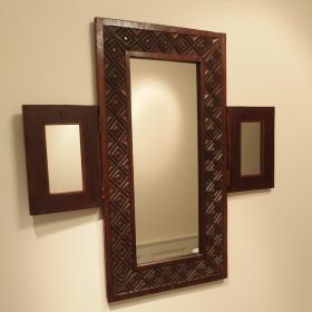 mirror-in-hard-wood-kuba-tribe-africa-frame-vintage-50s