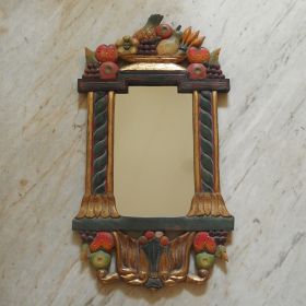 mirror-frame-wood-covered-fruit