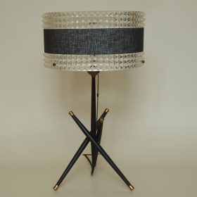 lamp-tripode-kap-kunststof-jaren-50-vintage