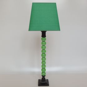 lamp-balls-glass-green