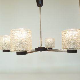 hanging-lamp-nickel-glass-clear-glass-shades-1970s-vintage