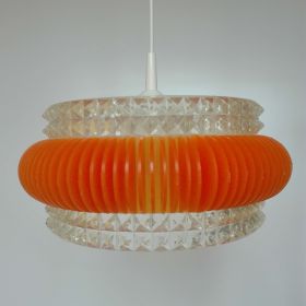 hanglamp-kunststof-oranje-kap-glas-jaren-70-vintage
