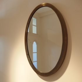 mirror-oval-frame-brass-50s-vintage
