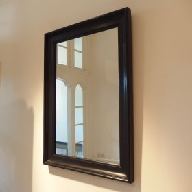 mirror-frame-wood-black-vintage