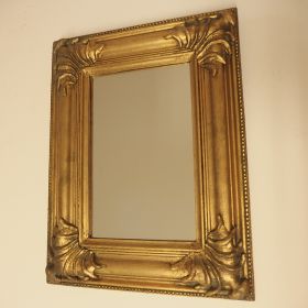 mirror-frame-wood-gold-leaf