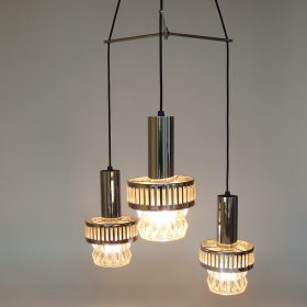 cascade-hanging-lamp-chrome-glass-60s-70s-vintage