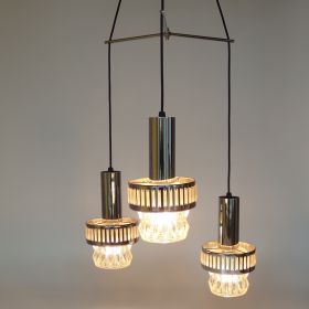 cascade-hanging-lamp-chrome-glass-60s-70s-vintage