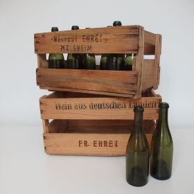wijnfles 1920 € 7,= p.s. wine-box-wood-Molsheim-France-20th-century
