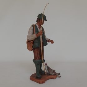 statue-fisherman-clay-Tullio-Falvo-Italy