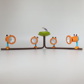 € 60,= ceiling-lamp-children-room-Birdey-4-spots-suitable-LED-2007