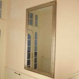 mirror-frame-wood-silver-leaf