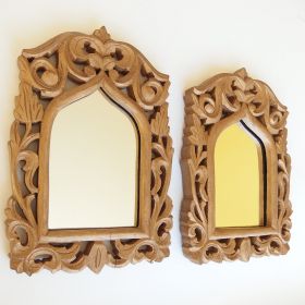 mirror-frame-wood-gold-indian-style