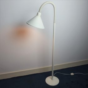 € 125,= vloer-lamp-metaal-kunststof-flexibele-buis-vrieland-design-holland-jaren-70-vintage