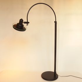 vloer-lamp-metaal-zwart-verstelbare-buis-jaren-80-vintage