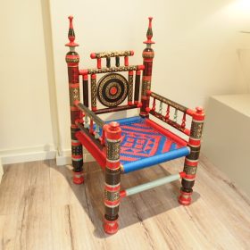 chair-painted-wood-india-vintage