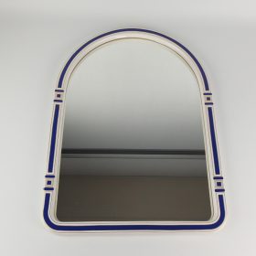 vintage-mirror-ceramic-Moustiers-France-80s
