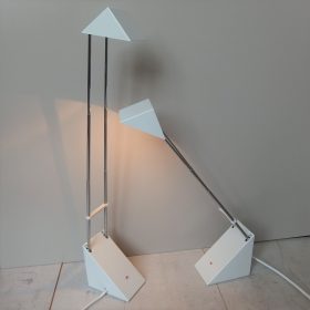 VERKOCHT reis-lamp-uitklapbaar-ikea-telescoop-antenne-jaren-80-vintage