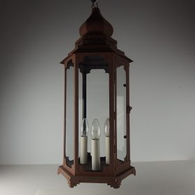 lantern-iron-6-sided-3-candles-vintage-20th-century