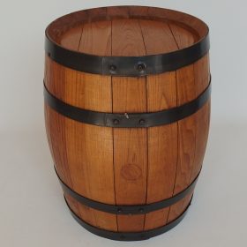wijnvat-tafel-hout-jaren-70-vintage