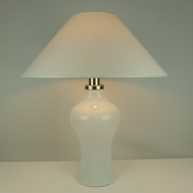 € 175,= & kap 55 cm vanaf € 116,= lamp-opaline-glas-m-design-ingo-maurer-met-schuin-model-lampenkap-jaren-80-vintage