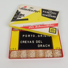 film-and-dia-text-maker-der-filmtextor-50s-vintage