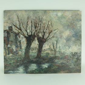 oilpainting-haagse-school-style-20th-century
