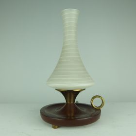 table-lamp-teak-with-matt-glass-shade-50s-vintage-Scandinavia