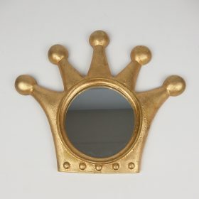 mirror-in-frame-crown-with-gold-leave