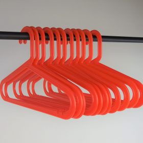 10-pieces-plastic-children-clothes-hangers-brand-Ikea-70s-vintage